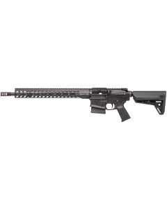 Stag Arms STAG10010142 Stag 10 Marksman 308 Win 18" 10+1 Black Hard Coat Anodized Rec Black Adjustable Magpul SL-S Stock Black Magpul MOE Grip Left Hand