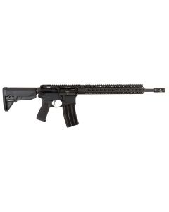 BCM 653790 RECCE-16 KMR-A 300 Blackout 16" 30+1 Black Hard Coat Anodized, Manganese Phosphate, 6 Position Stock,Bravo Mod 3 Grip