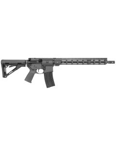 Midwest Industries MIFN16CRM15 Lightweight223 Wylde 16" 30+1 Black Hard Coat Anodized Rec with 16" M-Lok Black 6 Position Magpul CTR Stock Black Magpul MOE Grip Right Hand