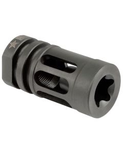 BCM GFCMOD0556 BCMGunfighter Compensator Mod 0 Black Nitride Stainless Steel with 1/2"-28 tpi Threads for 5.56x45mm NATO AR-15