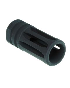 BCM A2X A2X A2 Flash Hider Black Phosphate 4150 Steel with 1/2"-28 tpi Threads for 5.56x45mm NATO M4 Platform &amp; M16 Platform
