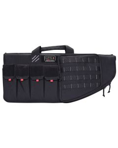 GPS Bags T30ARB Tactical AR Case 30" Black 1000D Nylon with Mag &amp; Storage Pockets, Lockable Zippers, External Handgun Pocket &amp; DuPont Teflon Coating