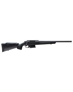 Tikka JRTXC382 T3x CTR Compact 6.5 Creedmoor 10+1 20" Black Heavy Barrel, Black Steel Receiver w/Picatinny Rail, Black Synthetic Stock
