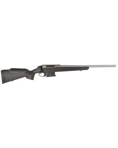 Tikka JRTXC316S T3x CTR Compact 308 Win 10+1 20" Barrel, Stainless Steel Metal Finish, Black Synthetic Stock