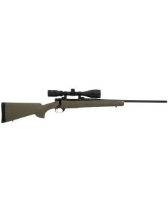 Howa HGP2308G M1500 Gamepro Gen2 308 Win 4+1 22" Barrel, Blued Steel Receiver, OD Green Hogue OverMolded Synthetic Stock Includes Nikko Stirling GamePro 4-12x40mm Scope