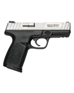 Smith &amp; Wesson 13662 SD9 VE Magnet Bundle Compact 9mm Luger 16+1, 4" Stainless Steel Barrel &amp; Serrated Slide, Black Polymer Frame w/Picatinny Rail, No Safety, Lockdown Gun Concealment Magnet