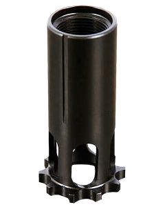 SilencerCo AC28 Osprey/Octane Piston 16M x 1LH 45 ACP M16x1 LH, Black Stainless Steel
