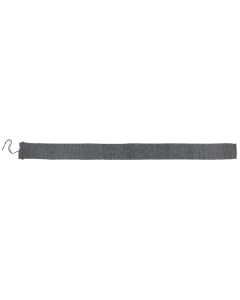 Allen 131 Stretch Knit Gun Sock 52" Shotgun/Rifle w/Scope, Heather Gray, ID Label &amp; Cinch Closure, Silicone Treatment