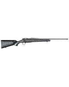 Christensen Arms 8010200400 Mesa Long Range 300 Win Mag 3+1 26" Threaded Barrel, Tungsten Gray Cerakote, Black with Gray Webbing Stock