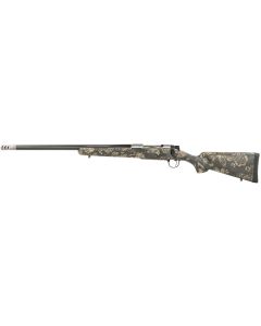 Christensen Arms 8010617900 Ridgeline FFT 28 Nosler 3+1 22" Carbon Fiber Threaded Barrel, Stainless Steel, Green with Black/Tan Accents, Stock, Left Hand