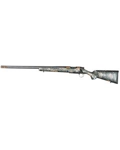 Christensen Arms 8010620700 Ridgeline FFT 6.5 Creedmoor 4+1 20" Carbon Fiber/Threaded Barrel, Burnt Bronze Cerakote, Green with Black/Tan Accents Stock, Left Hand