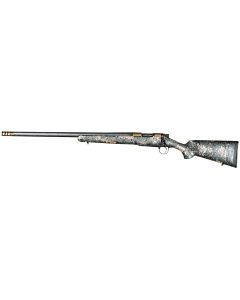 Christensen Arms 8010620800 Ridgeline FFT 6.5 PRC 3+1 20" Carbon Fiber/Threaded Barrel, Burnt Bronze Cerakote, Green with Black/Tan Accents Stock, Left Hand