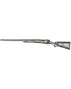 Christensen Arms 8010620900 Ridgeline FFT 7mm-08 Rem 4+1 20" Carbon Fiber/Threaded Barrel, Burnt Bronze Cerakote, Green with Black/Tan Accents Stock, Left Hand