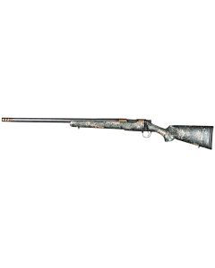 Christensen Arms 8010621000 Ridgeline FFT 7mm Rem Mag 3+1 22" Carbon Fiber/Threaded Barrel, Burnt Bronze Cerakote, Green with Black/Tan Accents Stock, Left Hand