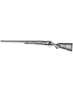 Christensen Arms 8010621200 Ridgeline FFT 308 Win 4+1 20" Carbon Fiber/Threaded Barrel, Burnt Bronze Cerakote, Green with Black/Tan Accents Stock, Left Hand