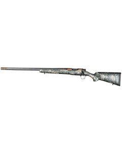 Christensen Arms 8010621400 Ridgeline FFT 300 PRC 3+1 22" Carbon Fiber/Threaded Barrel, Burnt Bronze Cerakote, Green with Black/Tan Accents Stock, Left Hand