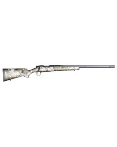 Christensen Arms 8010627800 Ridgeline FFT 300 Win Mag 3+1 22" Carbon Fiber/Threaded Barrel, Black Nitride, Sitka Subalpine Camo Stock