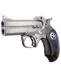 Bond Arms BARII Ranger II38 Special,357 Mag 4.25" 2rd Stainless Barrel/Frame Black Ash Grips with Integrated Star Inlay