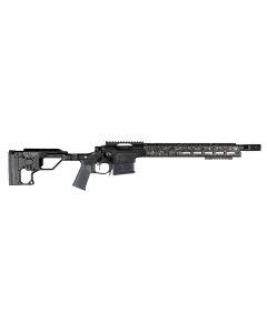 Christensen Arms 8010301500 Modern Precision223 Rem 20" Threaded Carbon Fiber Barrel 5+1, Black Nitride Finish, Black Anodized with Folding Stock, Polymer Grip