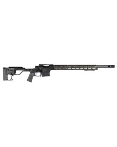 Christensen Arms 8010301900 Modern Precision6mm Creedmoor 24" Threaded Carbon Fiber Barrel 5+1, Black Nitride Finish, Black Anodized with Folding Stock, Polymer Grip