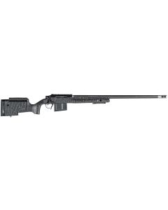Christensen Arms CA10270285481 BA Tactical Long Range 300 Win Mag 3+1 26" Carbon Fiber Barrel, Black Nitride Finish, Black with Gray Webbing Stock
