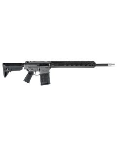 Christensen Arms CA112113157232 CA-10 G26.5 Creedmoor 20+1 20" Barrel, Tungsten Gray Cerakote Metal Finish, Black Adjustable BCM Gunfighter Stock, Black Polymer Grip