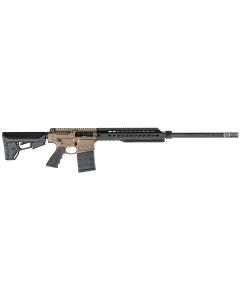 Christensen Arms CA101543139236 CA-10 DMR6.5 Creedmoor 20+1 22" Barrel, Burnt Bronze Cerakote Metal Finish, Black Adjustable Magpul STR Stock, Black Polymer Grip