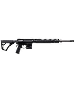 Daniel Defense 0214213175055 DDM4 MK12 SPR *CA Compliant 5.56x45mm NATO 18" 10+1 Black Hard Coat Anodized Rec 6 Position w/SoftTouch Overmolding Stock Black Polymer Grip
