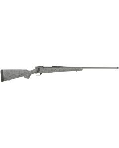 Howa HHS43331 M1500 HS Precision 300 Win Mag 3+1 24" Blued Threaded Barrel/Rec, Gray with Black Webbed HS Precision Stock