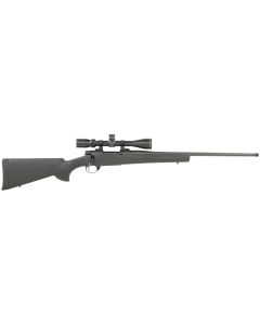 Howa HGP265B M1500 Gamepro Gen2 6.5 Creedmoor 5+1 22" Threaded Barrel, Blued Metal Finish, Black Fixed Hogue Pillar-Bedded Overmolded Stock, Includes 4-12x40mm Scope