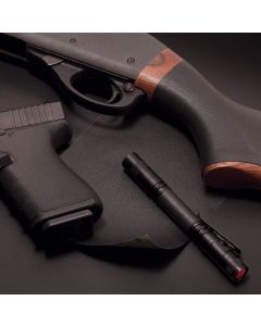 Hogue 17079 D.I.Y. Wrapter Adhesive Grip made of Heavy Grit with Black Finish &amp; 5" x 6.75" Dimensions forFirearms