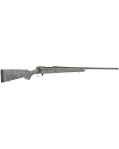 Howa HHS43161 M1500 HS Precision 308 Win 5+1 22" Threaded Barrel, Black Metal Finish, Gray Black Webbed Fixed HS Precision Stock
