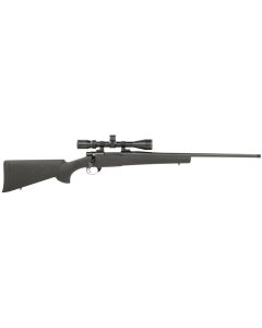 Howa HGP2308B M1500 Gamepro Gen2 308 Win 4+1 22" Threaded Barrel, Blued Metal Finish &amp; Black Fixed Hogue Pillar-Bedded Overmolded Stock, Includes GamePro 4-12x40mm Scope