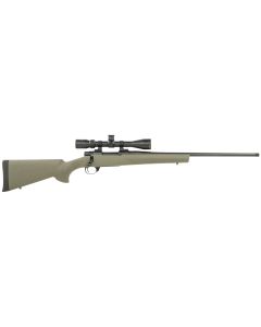 Howa HGP2250G M1500 Gamepro Gen2 22-250 Rem 4+1 22" Barrel, Blued Steel Receiver, Green Hogue OverMolded Synthetic Stock Includes Nikko Stirling GamePro 4-12x40mm Scope