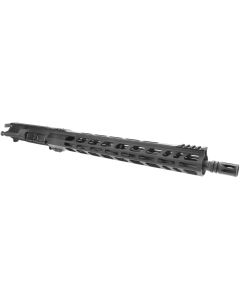 TacFire BU-556-16 Rifle Upper Assembly5.56x45mm NATO Caliber with 16" Black Nitride Barrel, Black Anodized 7075-T6 Aluminum Receiver &amp; M-LOK Handguard for AR-Platform Includes Bolt Carrier Group