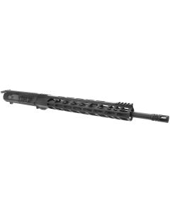 TacFire BU30818 Rifle Upper Assembly308 Win 18" Black Nitride Barrel 7075-T6 Aluminum Black Anodized Receiver M-LOK Handguard for AR-Platform