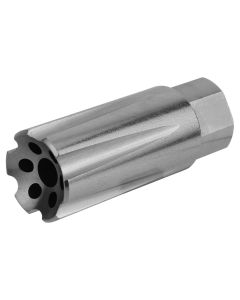 TacFireLinear CompensatorStainless Steel with 5/8"-24 tpi Threads 2.26" OAL .875" Diameter for 308 Win