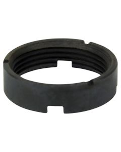 TacFire MAR039 Castle NutBlack Steel for AR-15 Buffer Tube