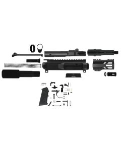 TacFireAR Build Kit9mm Luger 4.50" Barrel Black for AR Platform