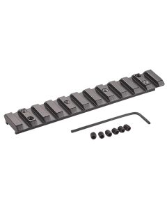 Henry HLPA001 Picatinny AdapterGloss Black 0 MOA