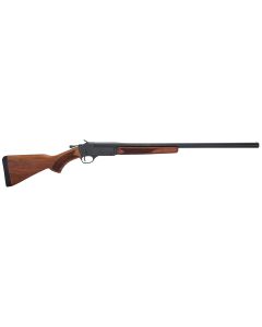 Henry H015Y410 Single Shot Youth 410 Gauge with 22" Blued Barrel, 3" Chamber, 1rd Capacity, Black Metal Finish &amp; American Walnut Stock Right Hand