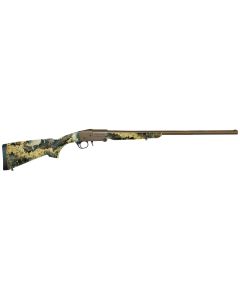 Charles Daly 930338 101Full Size 20 Gauge Break Open 3" 1rd 26" Flat Dark Earth Cerakote Steel Barrel &amp; Receiver, Fixed TrueTimber Prairie Synthetic Stock
