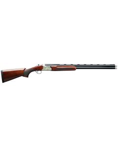 Charles Daly 930331 202A20 Gauge 2rd 3" 26" Vent Rib Barrel, Engraved Aluminum Receiver, Checkered Walnut Stock &amp; Forend, Single Selective Trigger, Includes 5 Choke Tubes