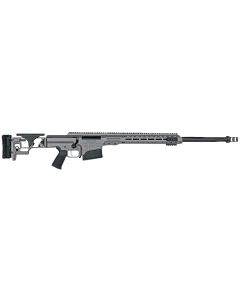 Barrett 18501 MRAD300 PRC Caliber 26" 10+1, Tungsten Gray Rec &amp; Folding Stock, Black Magpul Grip