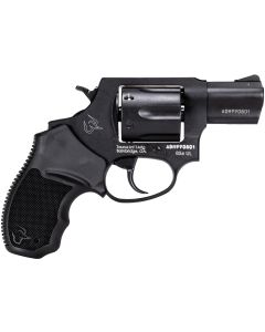 Taurus 285621UL 856 Ultra-Lite Small Frame 38 Special +P 6rd 2" Matte Black Carbon Steel Barrel &amp; Cylinder, Matte Black Anodized Aluminum Frame, Black Finger Groove Rubber Grip