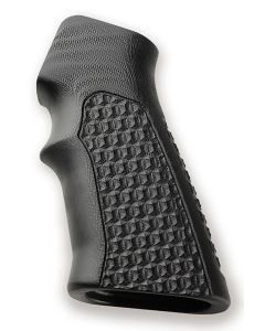 Hogue 15129 Pistol GripMade of G10 With Black Chain Link Finish for AR-15, M16