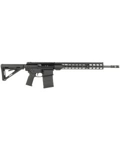 Anderson B2-L869-A001-R AM-10 Ranger 308 Win20+1 18" Barrel, Black Anodized Receiver, Black Magpul MOE K2 Grip, Optic Ready