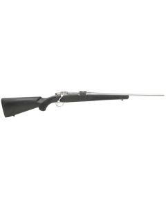 Ruger 57141 Hawkeye Ultralight M77 Sports South Exclusive 30-06 Springfield 4+1 20" Matte Stainless Steel Barrel, Integral Scope Base Steel Receiver, Black Fixed Synthetic Stock