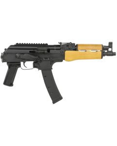 Century Arms HG6038N Draco 9S 9mm Luger 35+1 11.14" Barrel,Black Metal Finish, Picatinny Optics Rail, Wood Handguard, Black Polymer Grip, Includes 1 Magazine