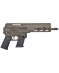 Diamondback DB165AL101 DBXSports South Exclusive 5.7x28mm 20+1 8" Black Nitride Threaded Barrel, M-LOK Handguard, OD Green Aluminum Picatinny Rail Receiver, Black Magpul K Grip